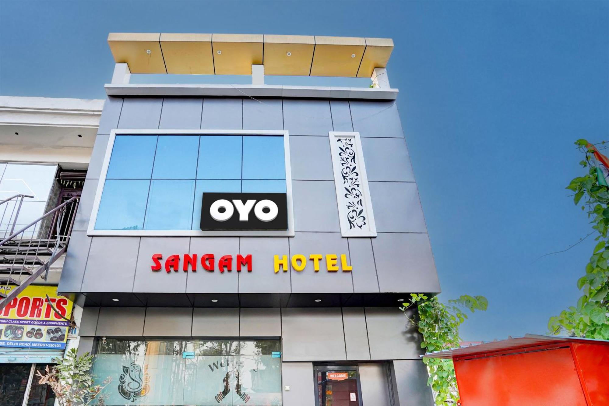 Hotel O Sangam Мератх Экстерьер фото